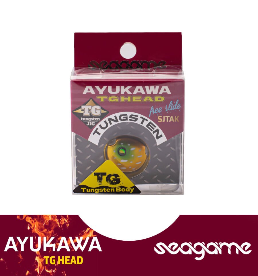 SEAGAME AYUKAWA TG HEAD 80G #067 SQUID GLOW