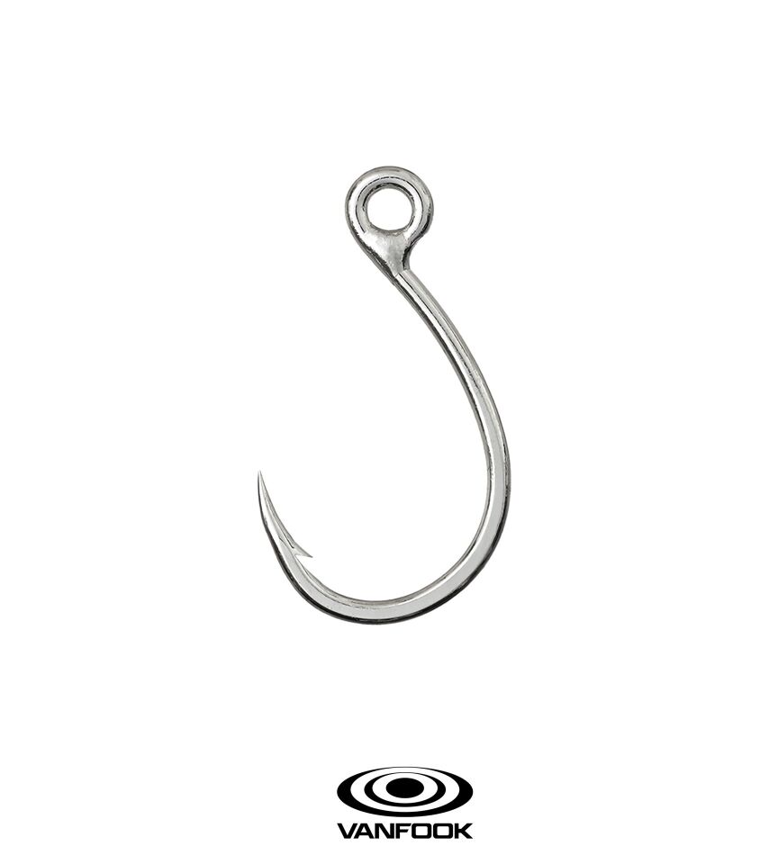 VANFOOK PL-79 CASTING SPECIAL SILVER 5P #3/0