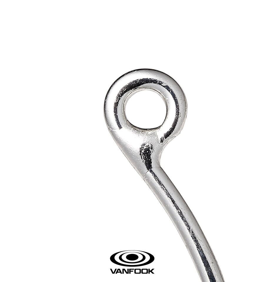 VANFOOK PL-79 CASTING SPECIAL SILVER 5P #3/0