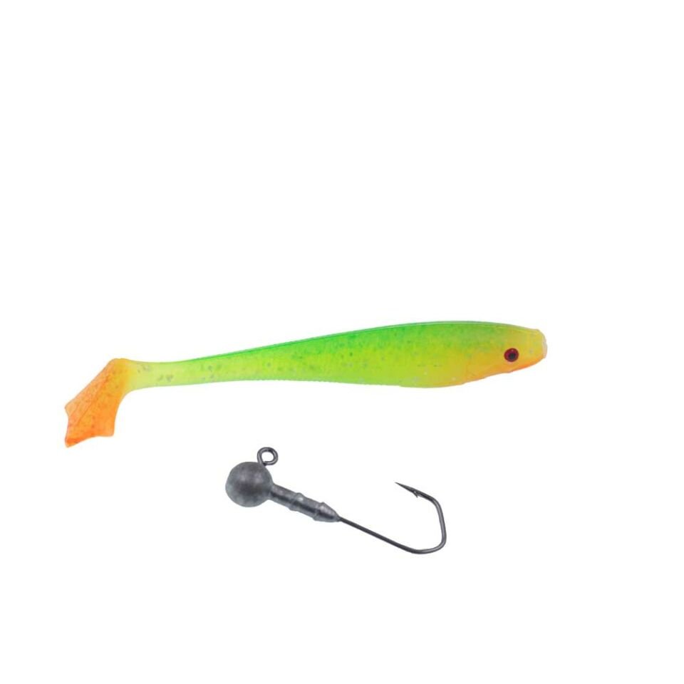 Albastar Natura Rib Shad Sahte Balığı 90MM - 09