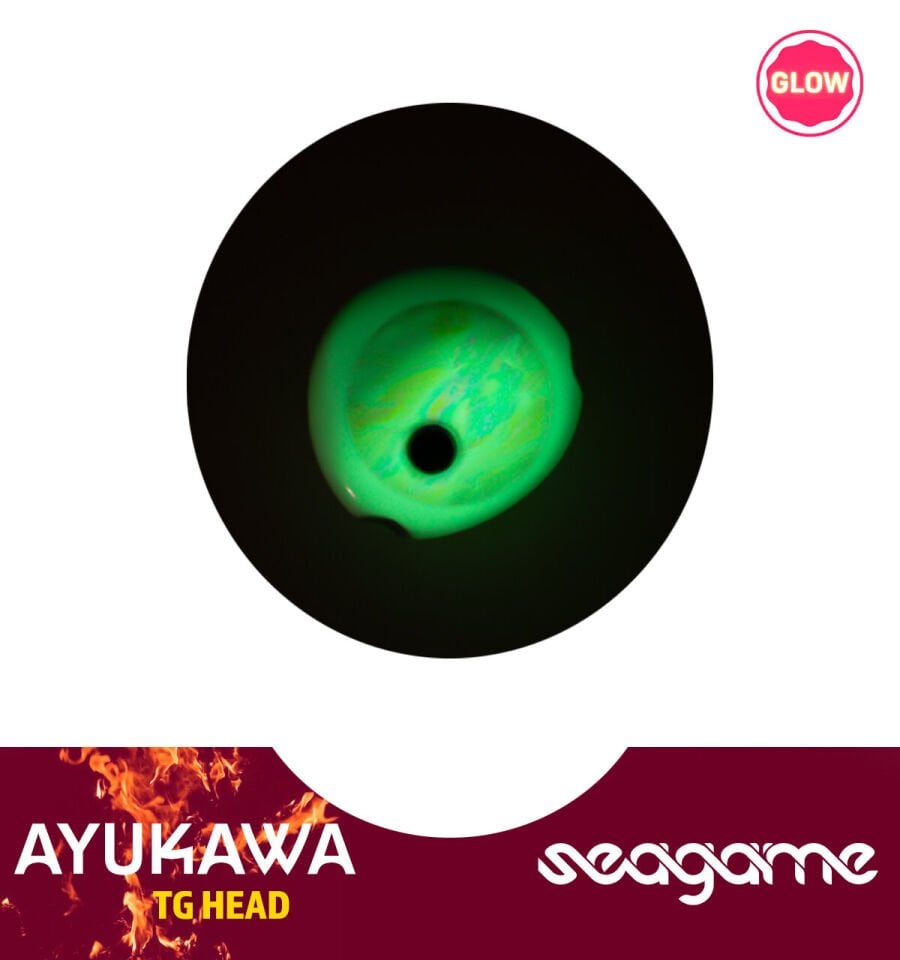 SEAGAME AYUKAWA TG HEAD 80G #901 PEARL ABALONE