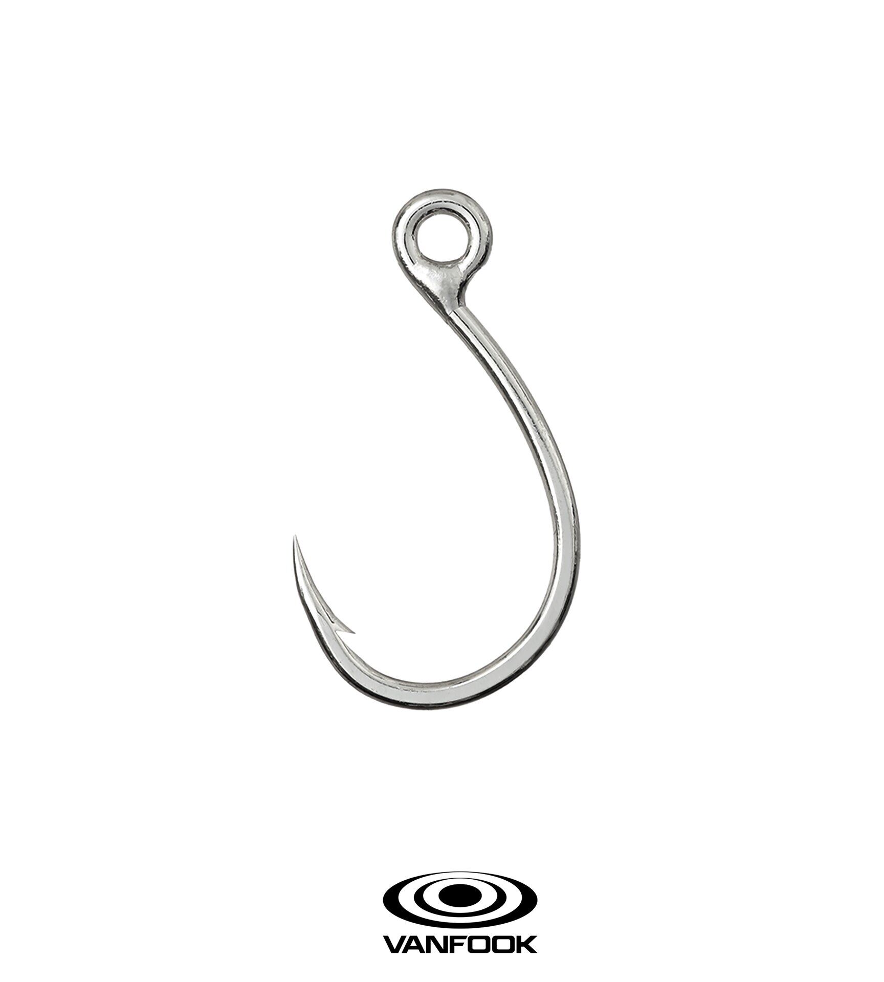 VANFOOK PL-79 CASTING SPECIAL SILVER 4P #5/0