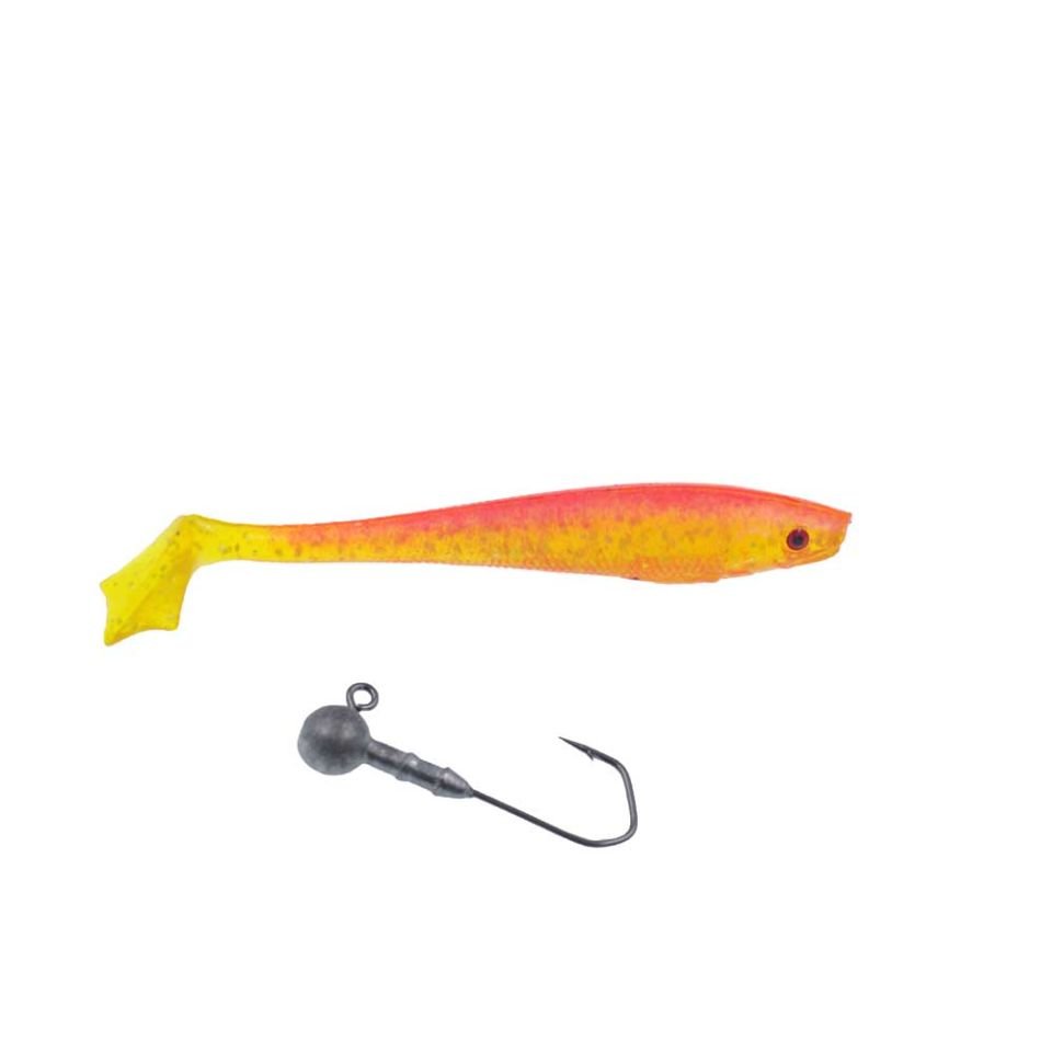 Albastar Natura Rib Shad Sahte Balığı 90MM - 01