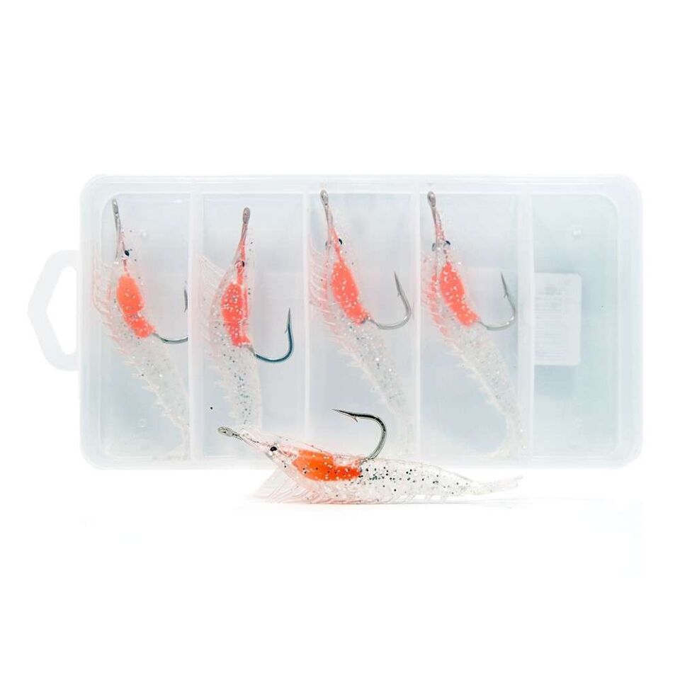 Captain 3066 Silikon Karides 85cm Suni Yem 5li Kutu 07