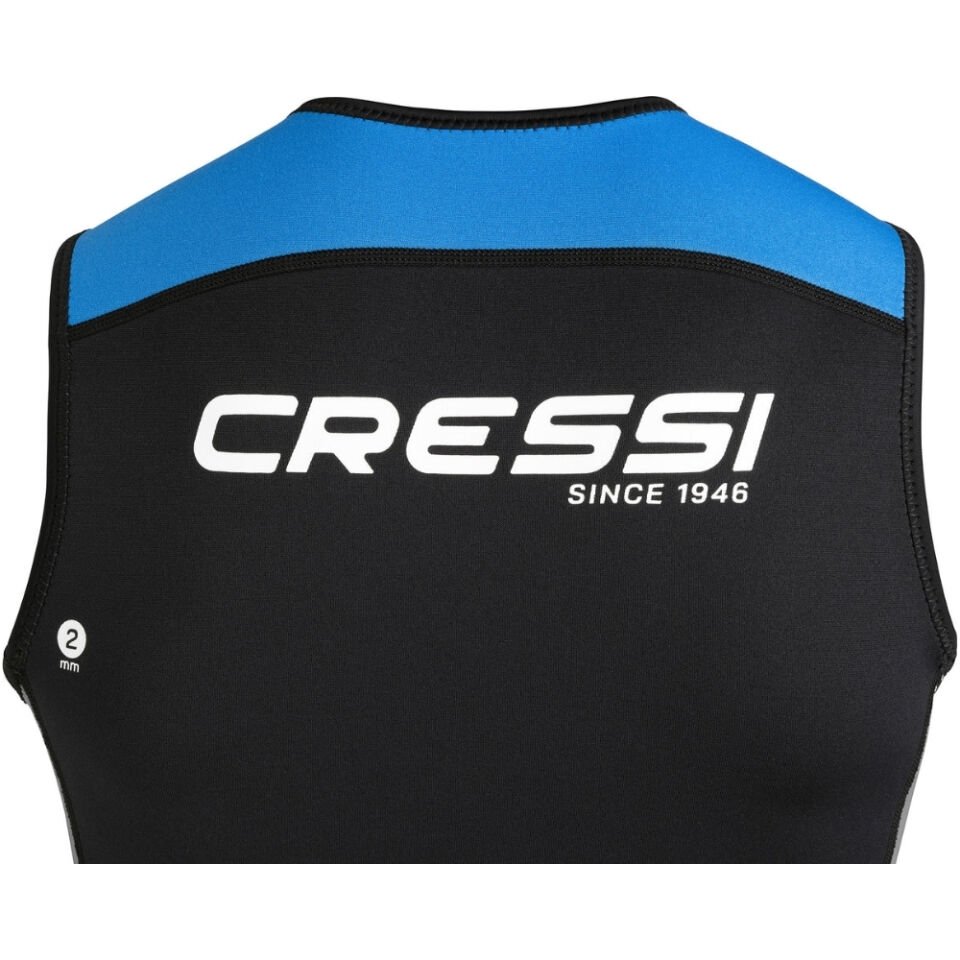 Cressi Guardian Lady Dalış Yeleği BLACK-A.MARİNE - 2MM - S - NO:2