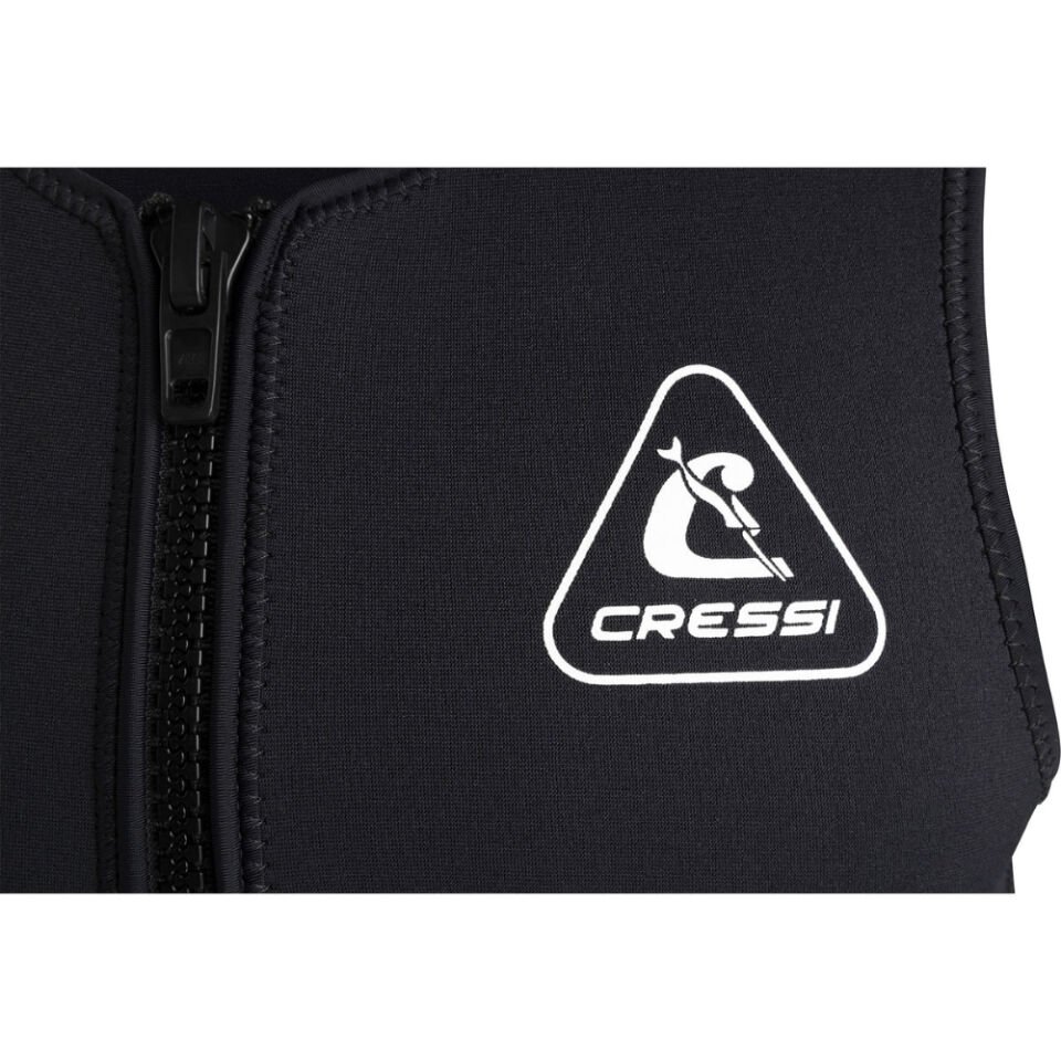 Cressi Guardian Lady Dalış Yeleği BLACK-A.MARİNE - 2MM - S - NO:2