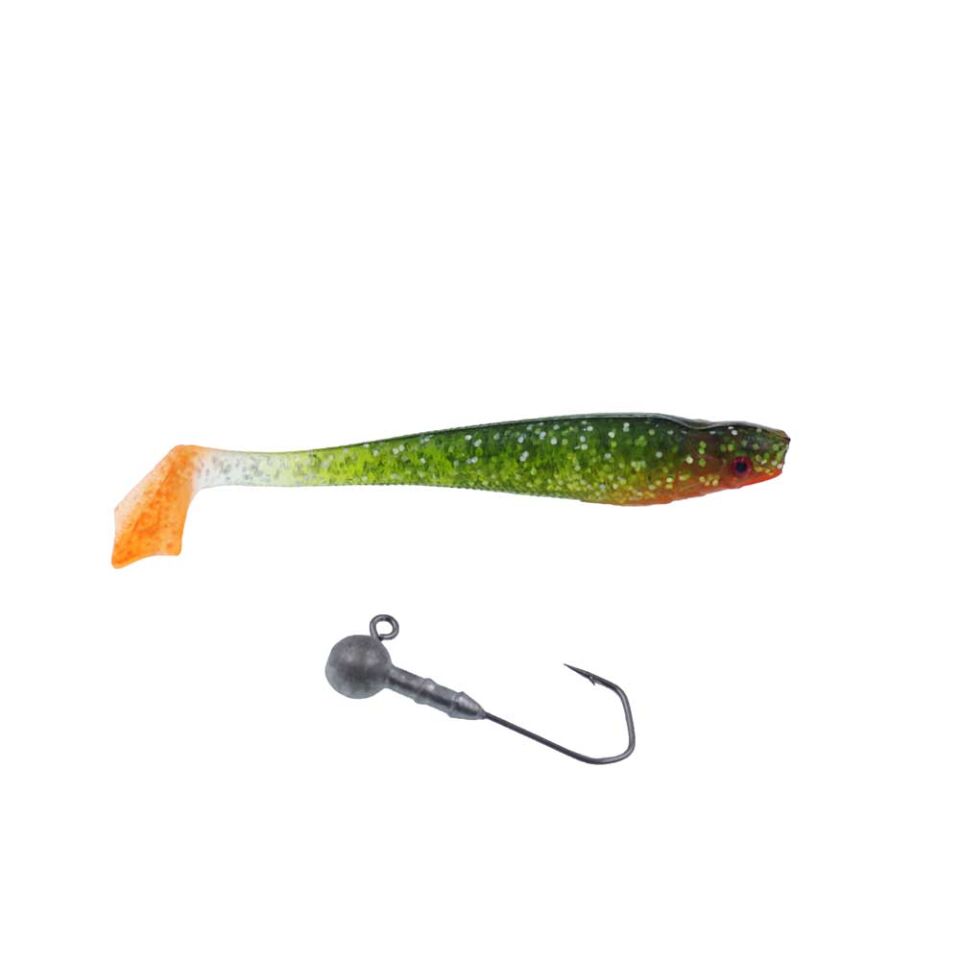 Albastar Natura Rib Shad Sahte Balığı 90MM - 02