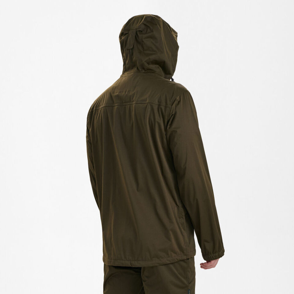 DEERHUNTER Thunder Yeşil Yağmur Montu S
