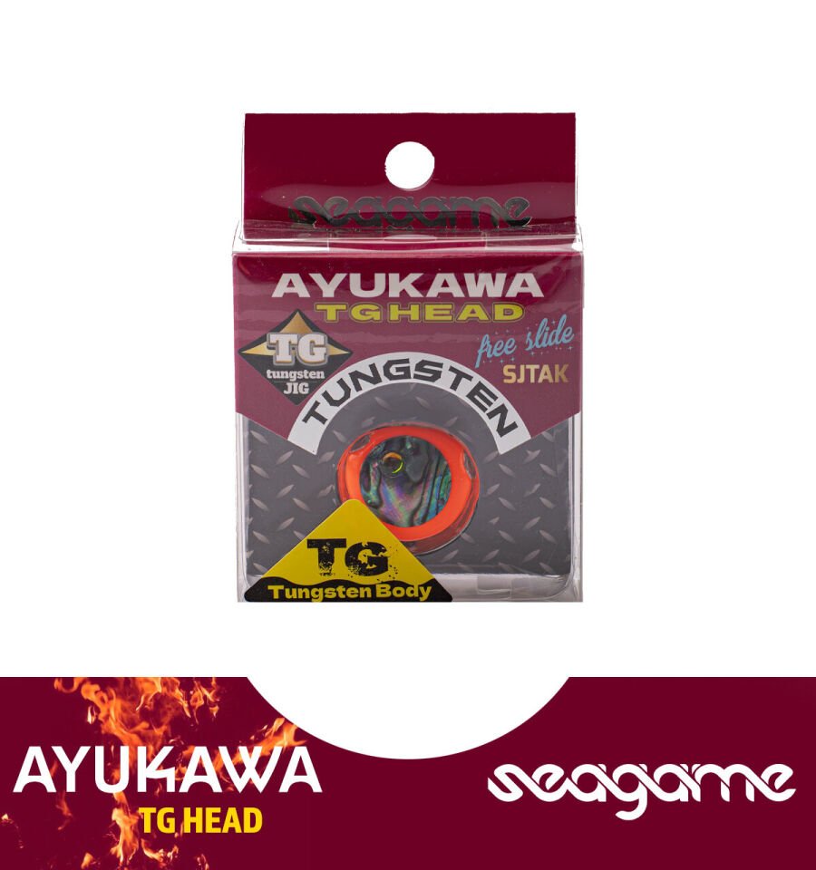 SEAGAME AYUKAWA TG HEAD 80G #903 BLACK ABALONE