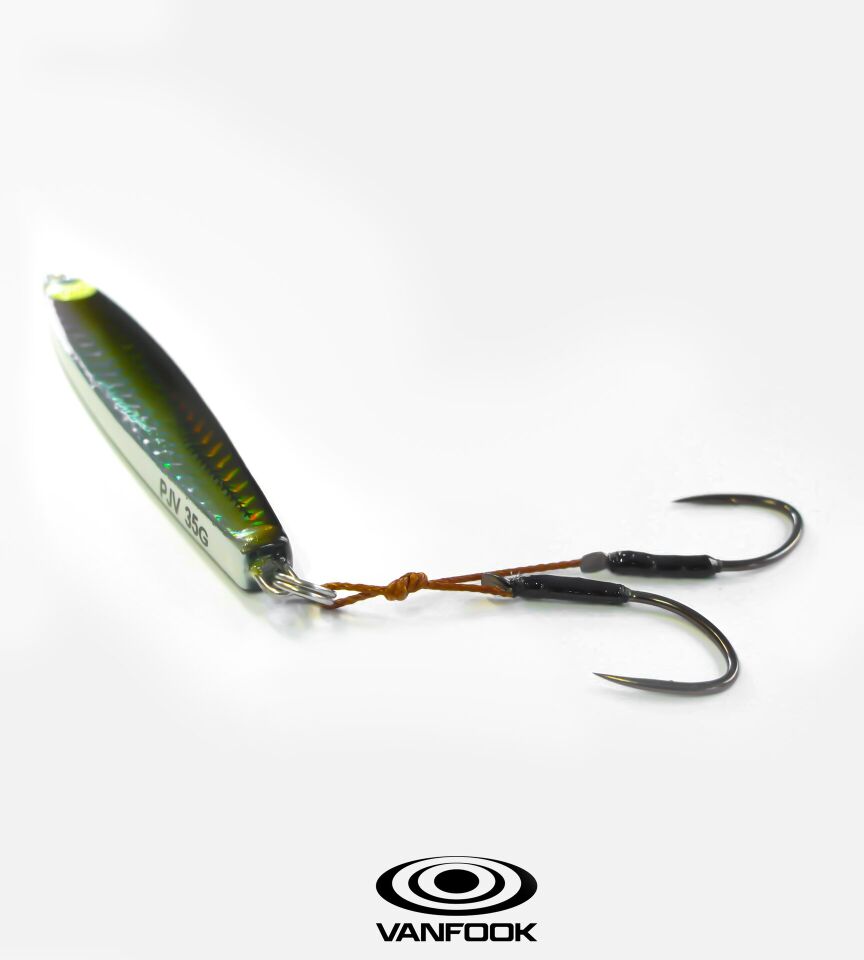 VANFOOK TP-30F TUNED PERCH BLACK 14P #M