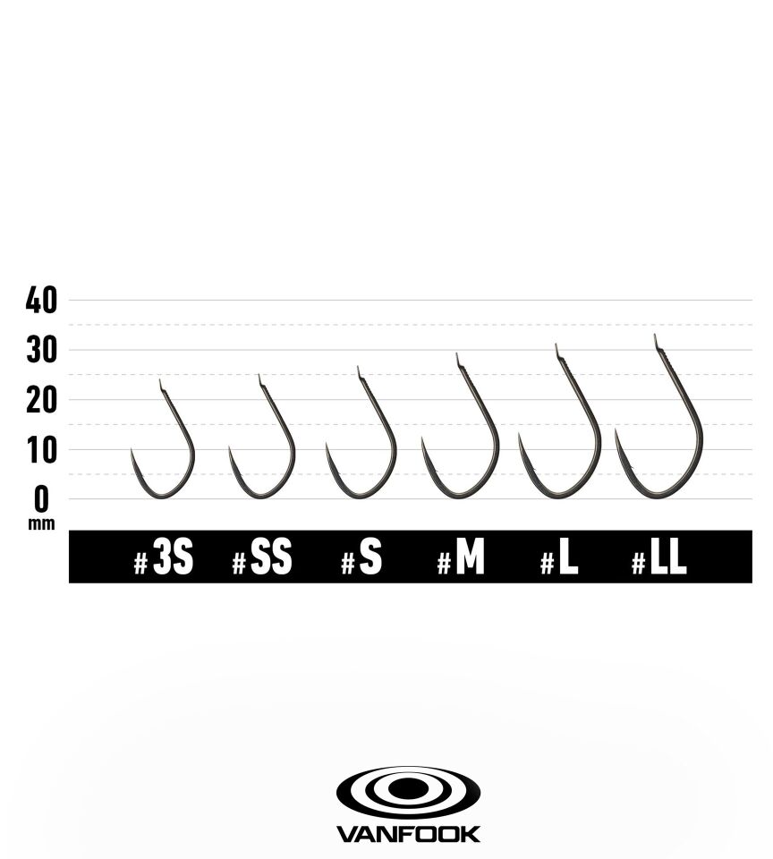 VANFOOK TP-30F TUNED PERCH BLACK 14P #M