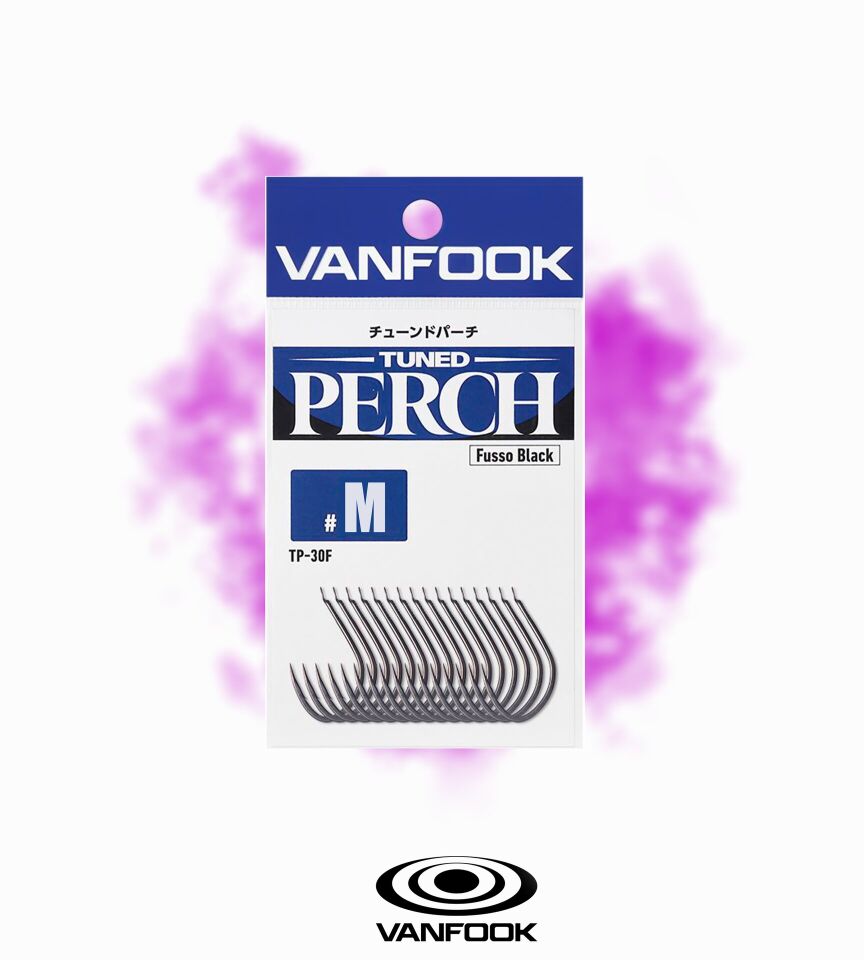 VANFOOK TP-30F TUNED PERCH BLACK 14P #M