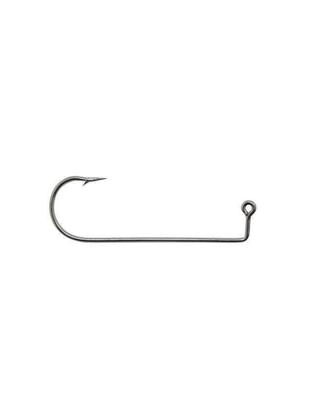 Youvella 2509 Jig Head İğnesi Delikli Extra Uzun 100lü Kutu Black Nikel