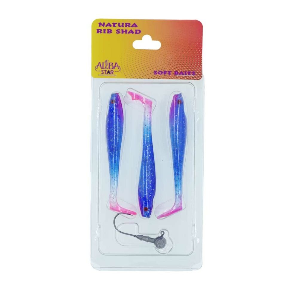 Albastar Natura Rib Shad Sahte Balığı 90MM - 11