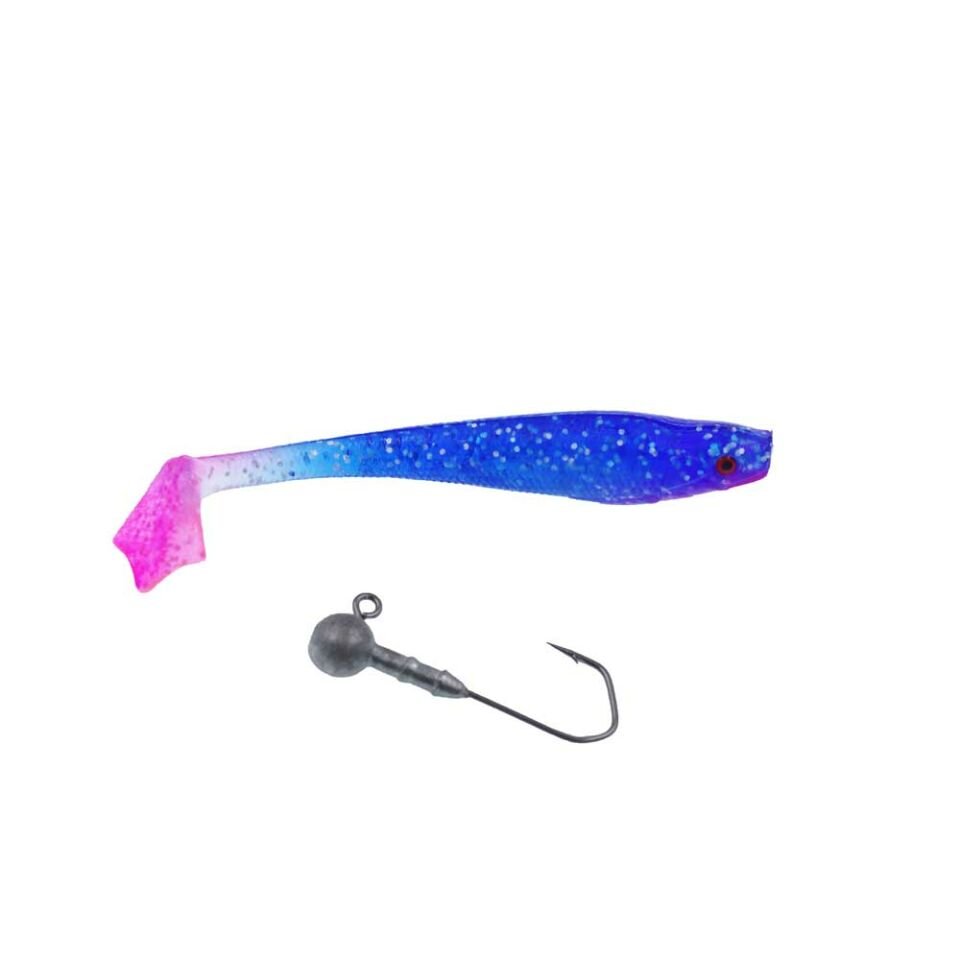 Albastar Natura Rib Shad Sahte Balığı 90MM - 11