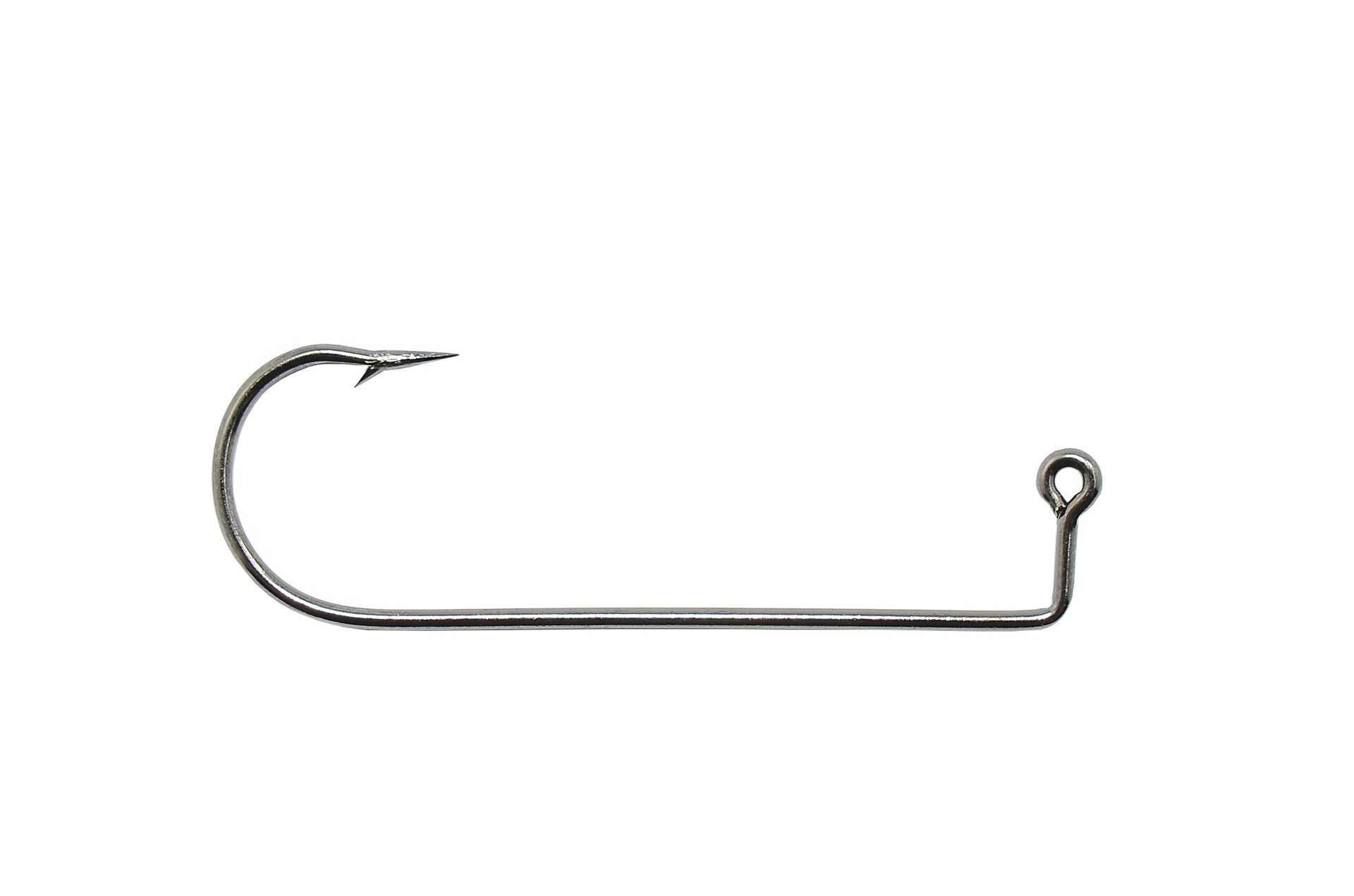 Youvella 2509 Jig Head İğnesi Delikli Extra Uzun 100lü Kutu Black Nikel Standart
