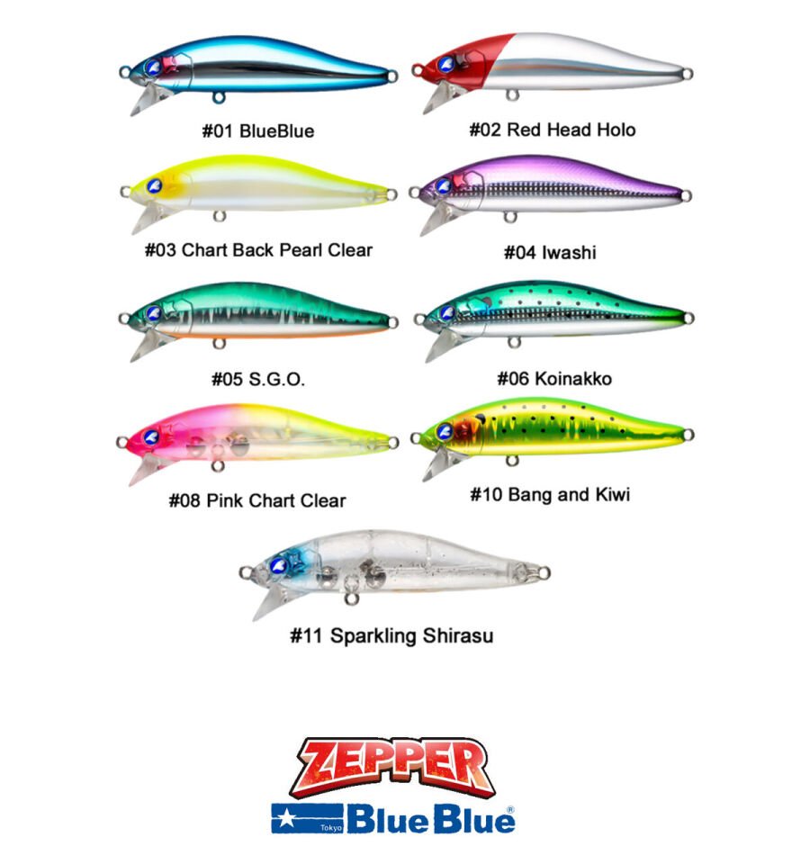 ZEPPER 80 SINKING 10G #03