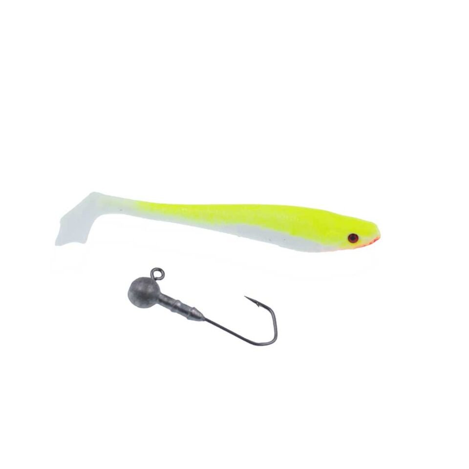 Albastar Natura Rib Shad Sahte Balığı 90MM - 07