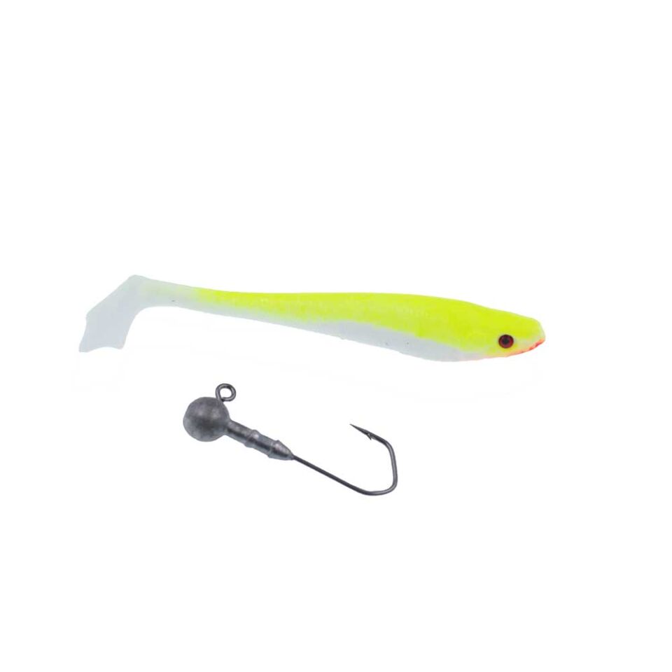 Albastar Natura Rib Shad Sahte Balığı 90MM - 07