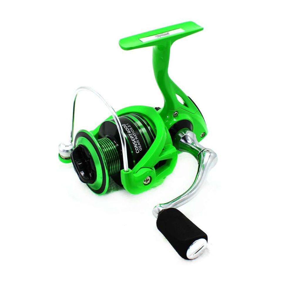 Captain Consept 4000 Spin Makine 3+1 BB