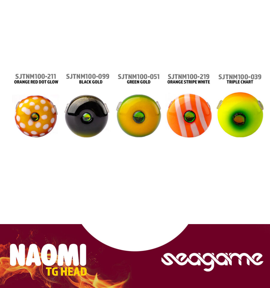 SEAGAME NAOMI TG HEAD 100G #039 TRIPLE CHART