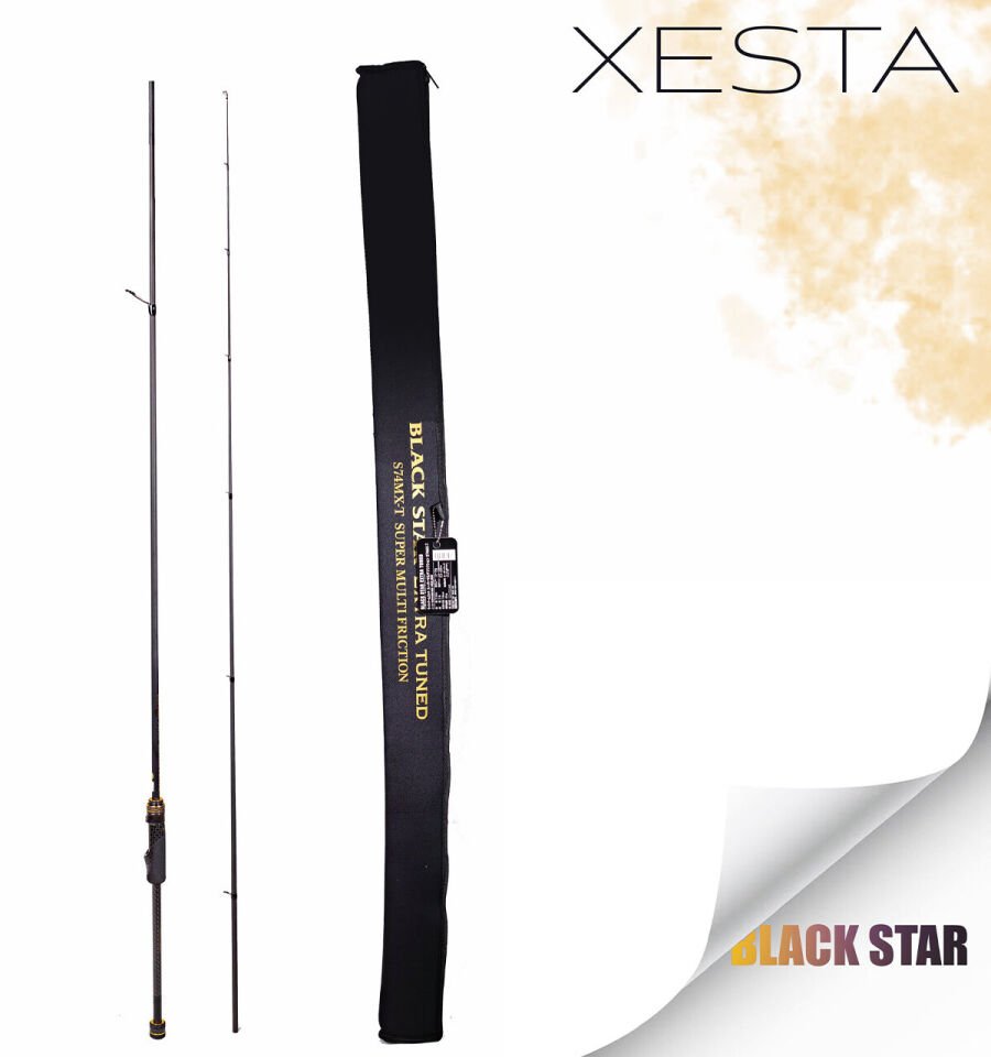 XESTA BLACK STAR EXTRA TUNED S74MX-T KAMIŞ 2.24M 1-20G 2P