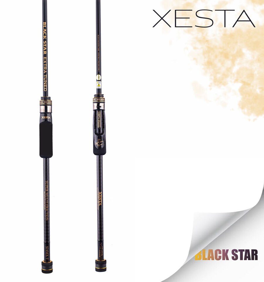 XESTA BLACK STAR EXTRA TUNED S74MX-T KAMIŞ 2.24M 1-20G 2P