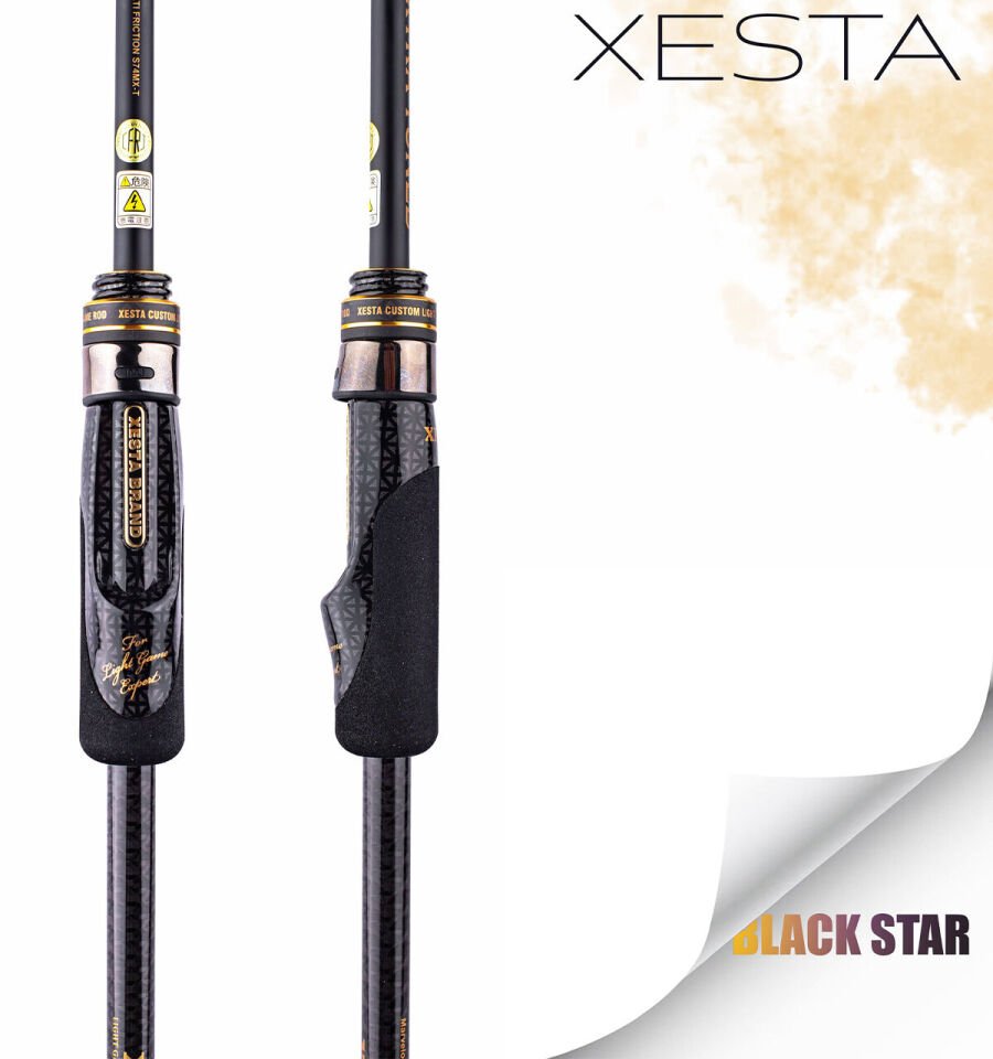 XESTA BLACK STAR EXTRA TUNED S74MX-T KAMIŞ 2.24M 1-20G 2P