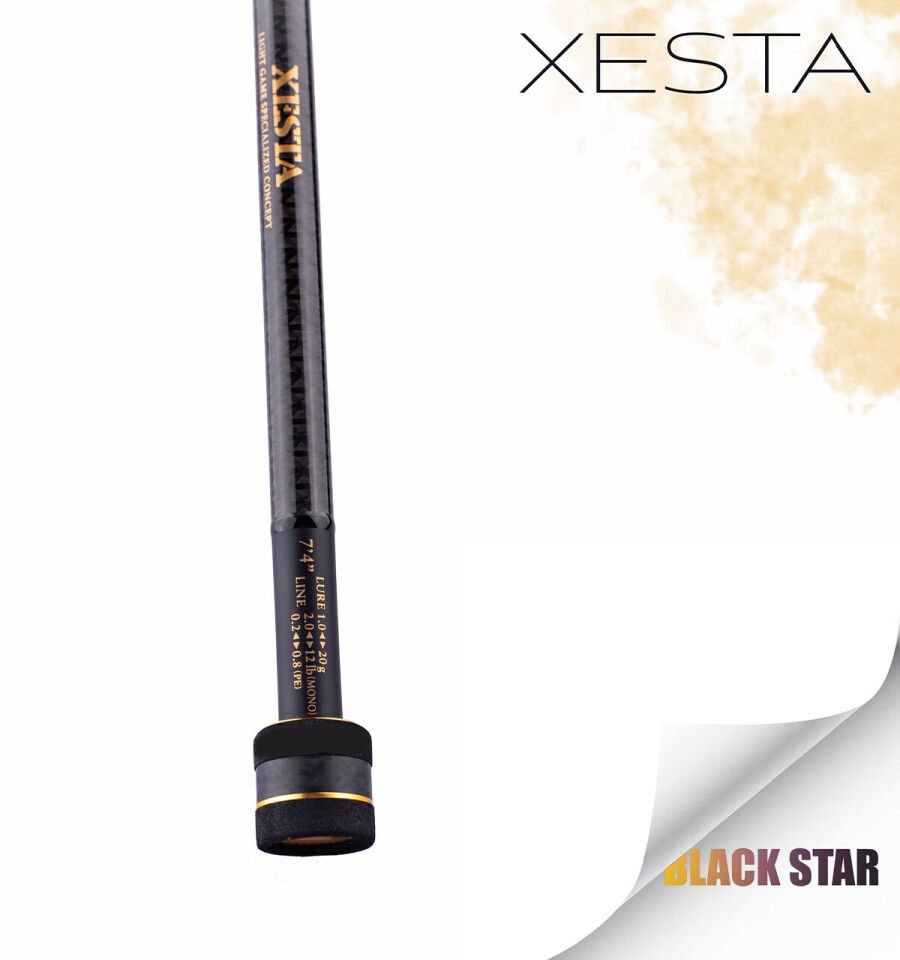 XESTA BLACK STAR EXTRA TUNED S74MX-T KAMIŞ 2.24M 1-20G 2P