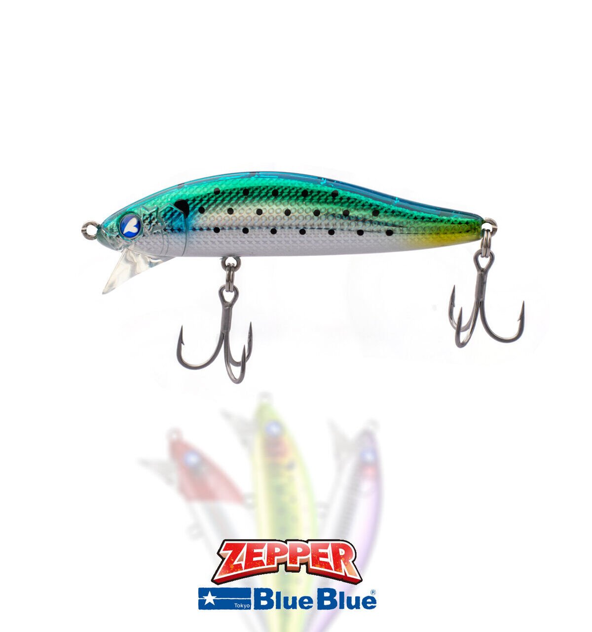 ZEPPER 80 SINKING 10G #06