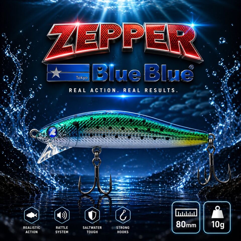 ZEPPER 80 SINKING 10G #06