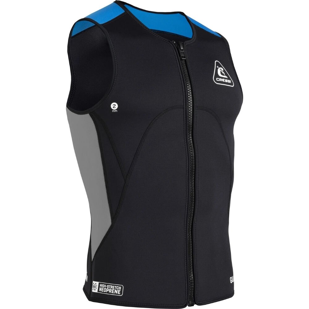 Cressi  Guardian Man Dalış Yeleği BLACK-BLUE - 2MM - L - NO:4
