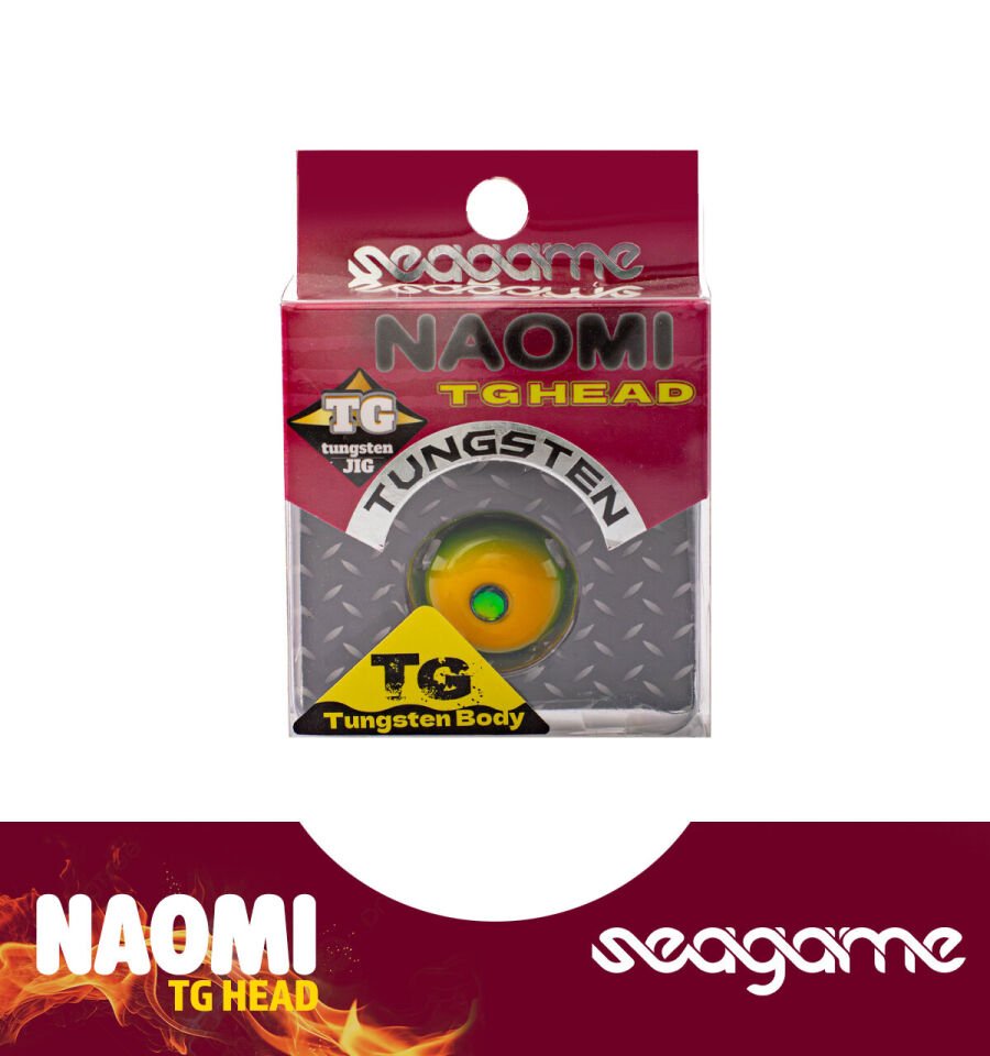 SEAGAME NAOMI TG HEAD 100G #051GREEN GOLD