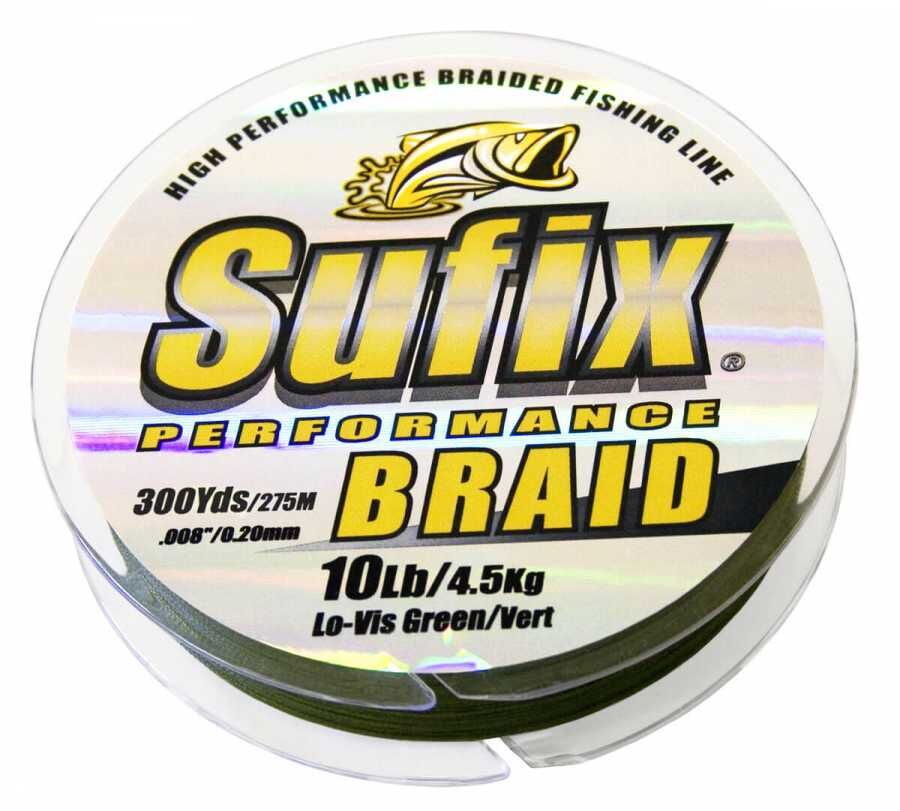 Sufix Performance Braid İp Misina LOW VIS GREEN - 0.18MM - 135MT - 12.2KG