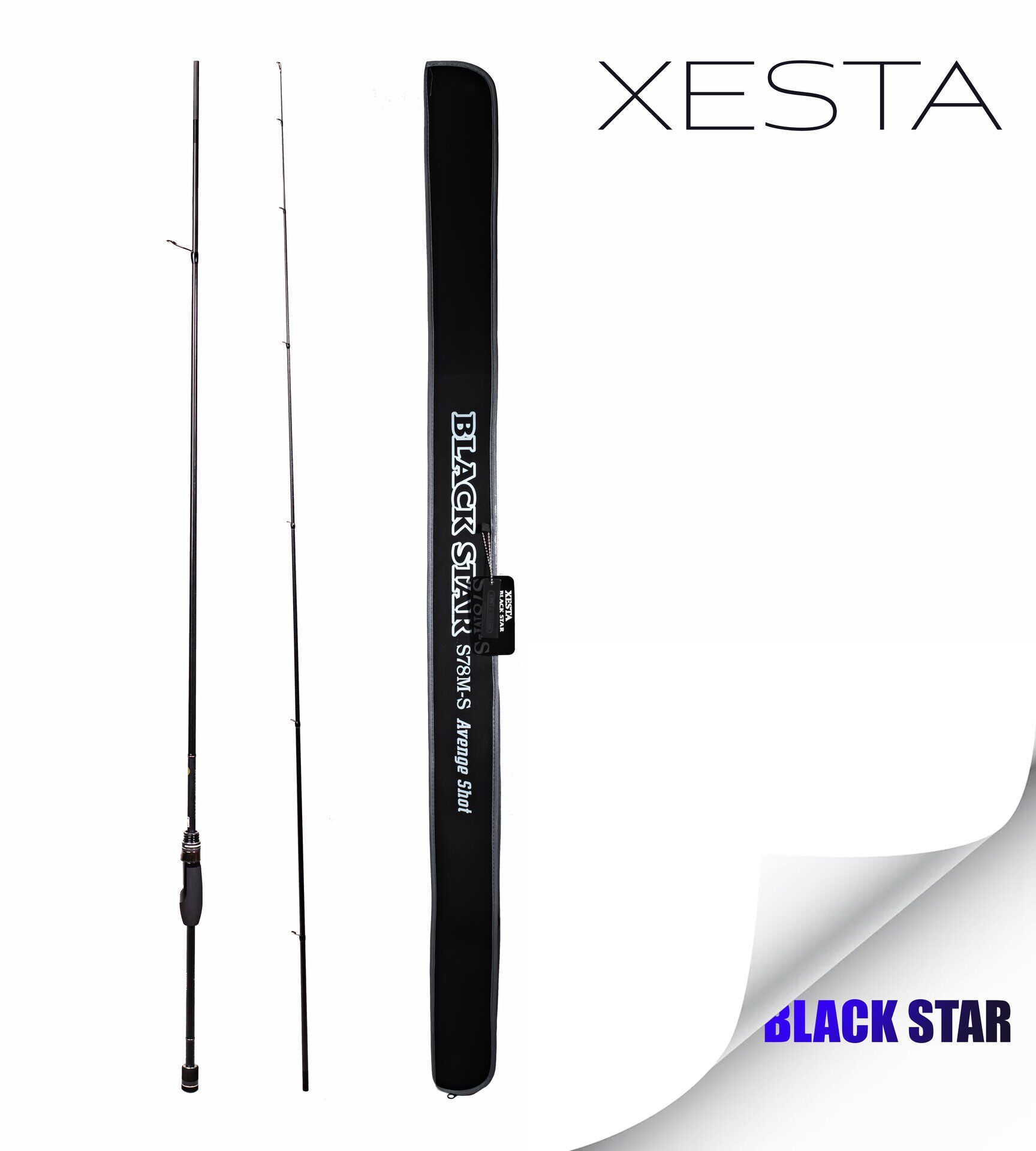 XESTA BLACKSTAR S78M-S KAMIŞ 2.34M 1-20G 0.2-08PE 2P
