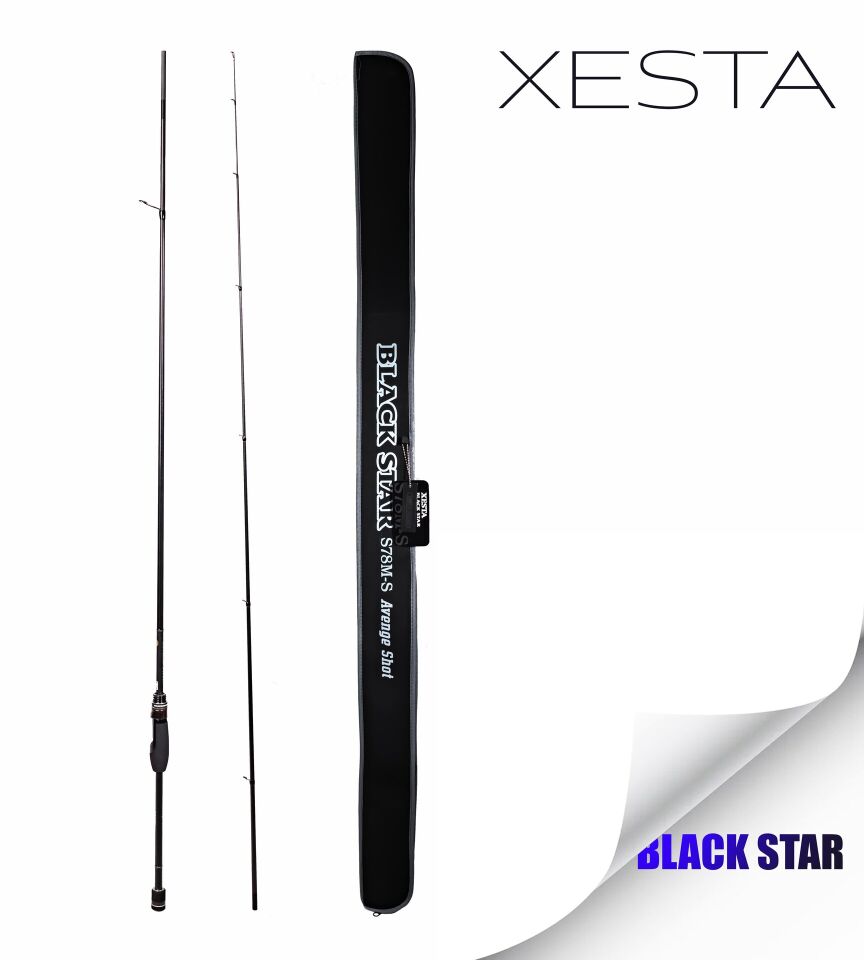 XESTA BLACKSTAR S78M-S KAMIŞ 2.34M 1-20G 0.2-08PE 2P