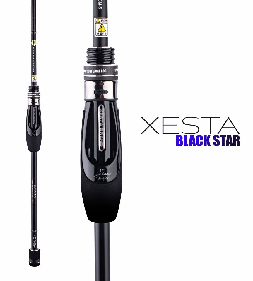 XESTA BLACKSTAR S78M-S KAMIŞ 2.34M 1-20G 0.2-08PE 2P