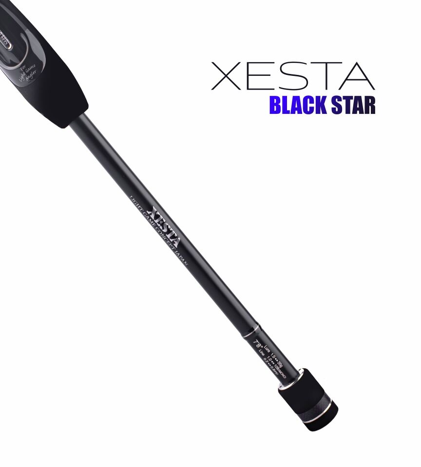 XESTA BLACKSTAR S78M-S KAMIŞ 2.34M 1-20G 0.2-08PE 2P