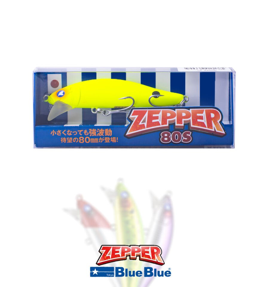 ZEPPER 80 SINKING 10G #07
