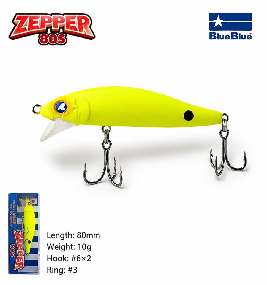 ZEPPER 80 SINKING 10G #07