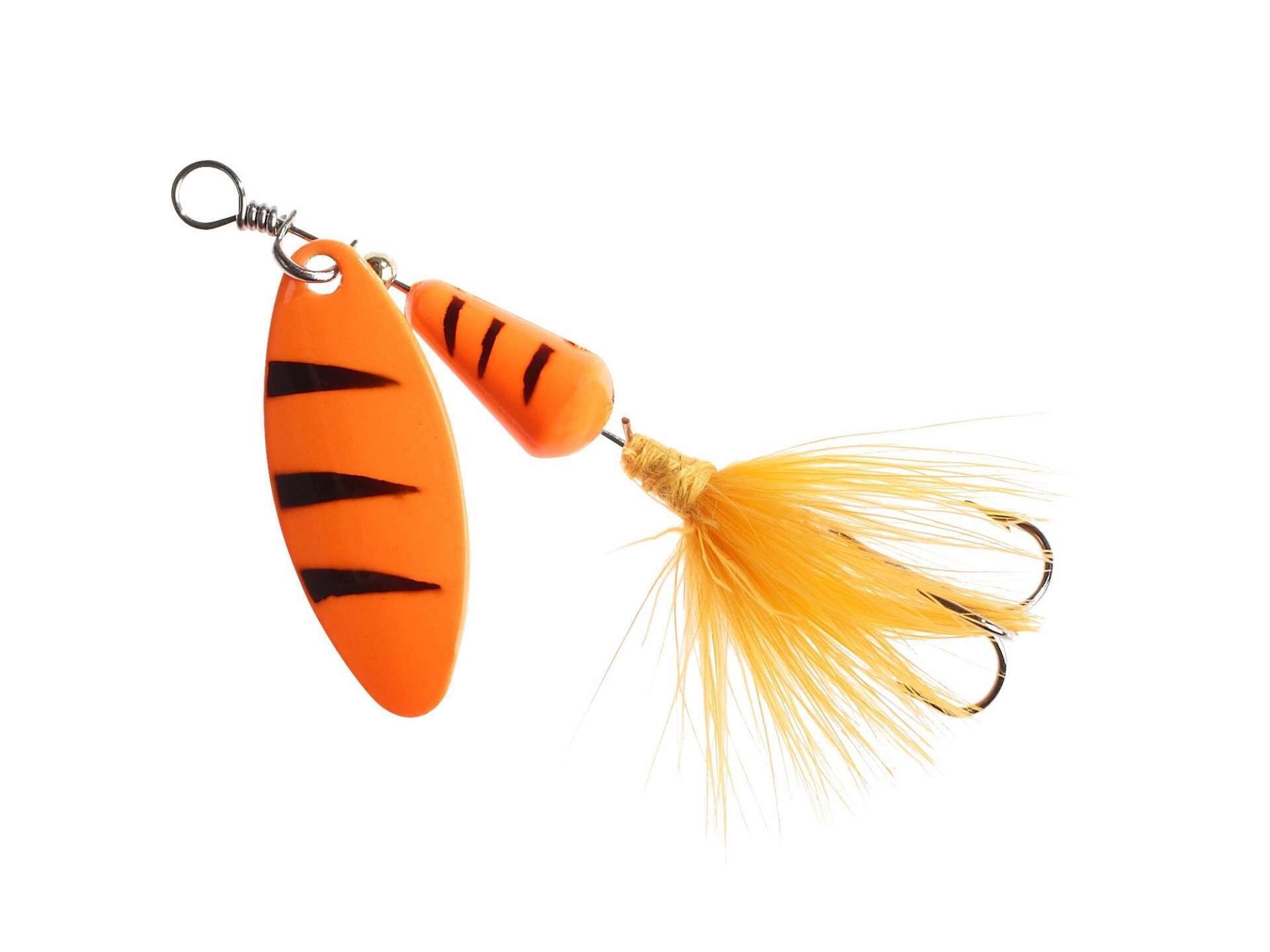Balzer 13207 Colonel Fuzzy Spin UV Active Tüylü Alabalık Kaşığı Standart