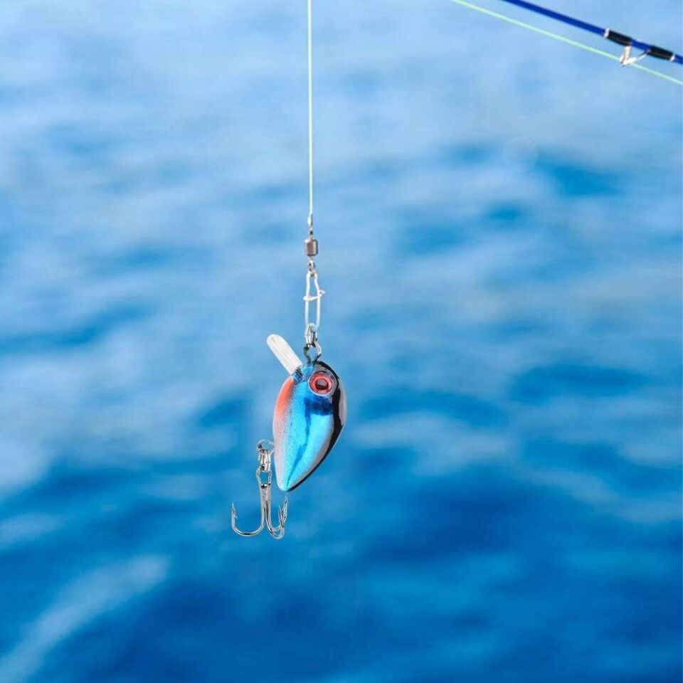 Captain 3397 Lure SET 5cm Floating 10lu Maket Balık Seti