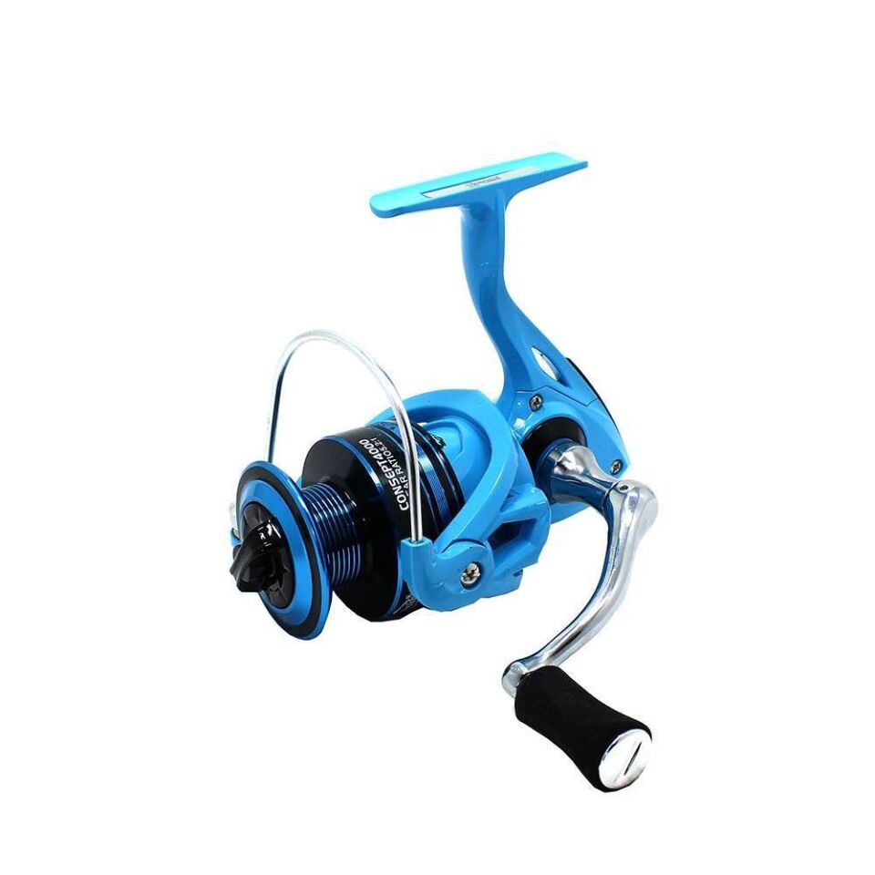 Captain Consept 4000 Spin Makine 3+1 BB BLUE