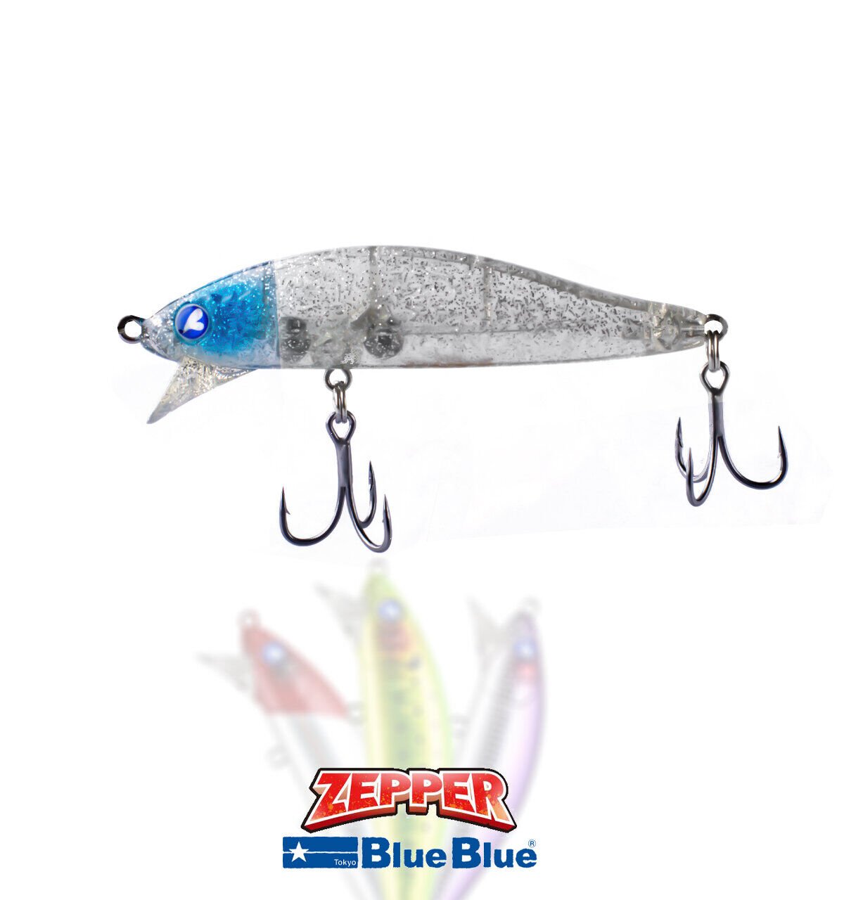 ZEPPER 80 SINKING 10G #11