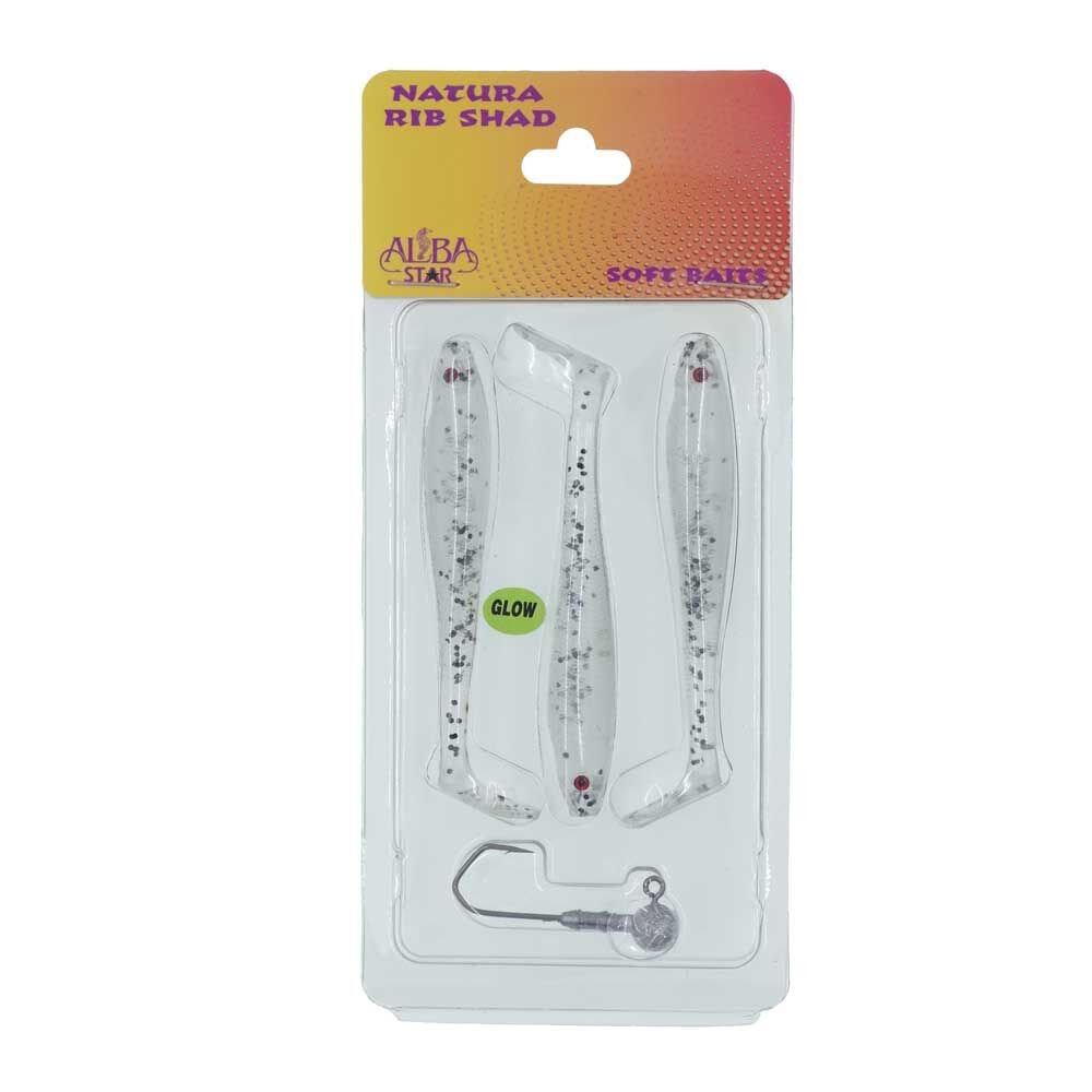 Albastar Natura Rib Shad Sahte Balığı 90MM - 10