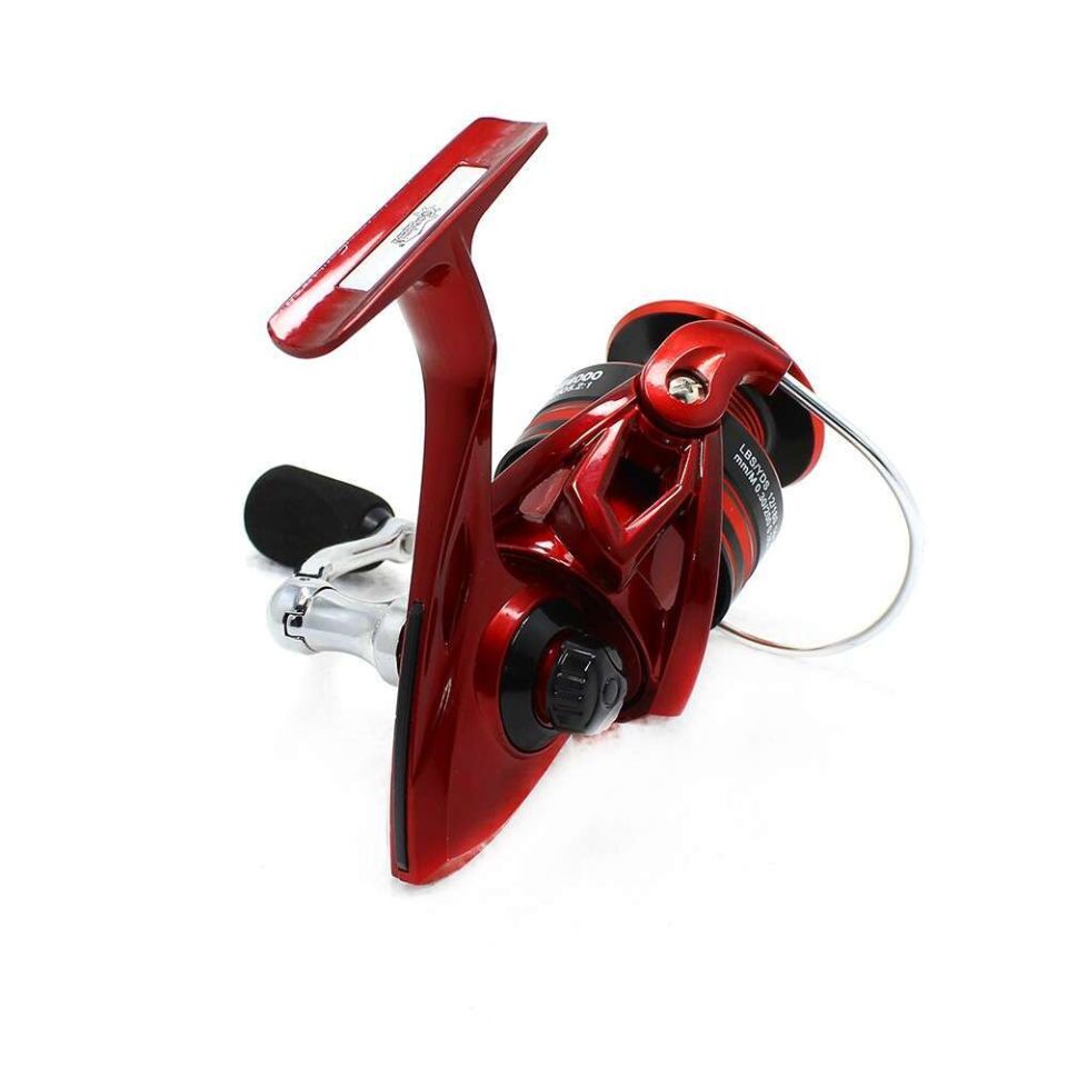 Captain Consept 4000 Spin Makine 3+1 BB RED