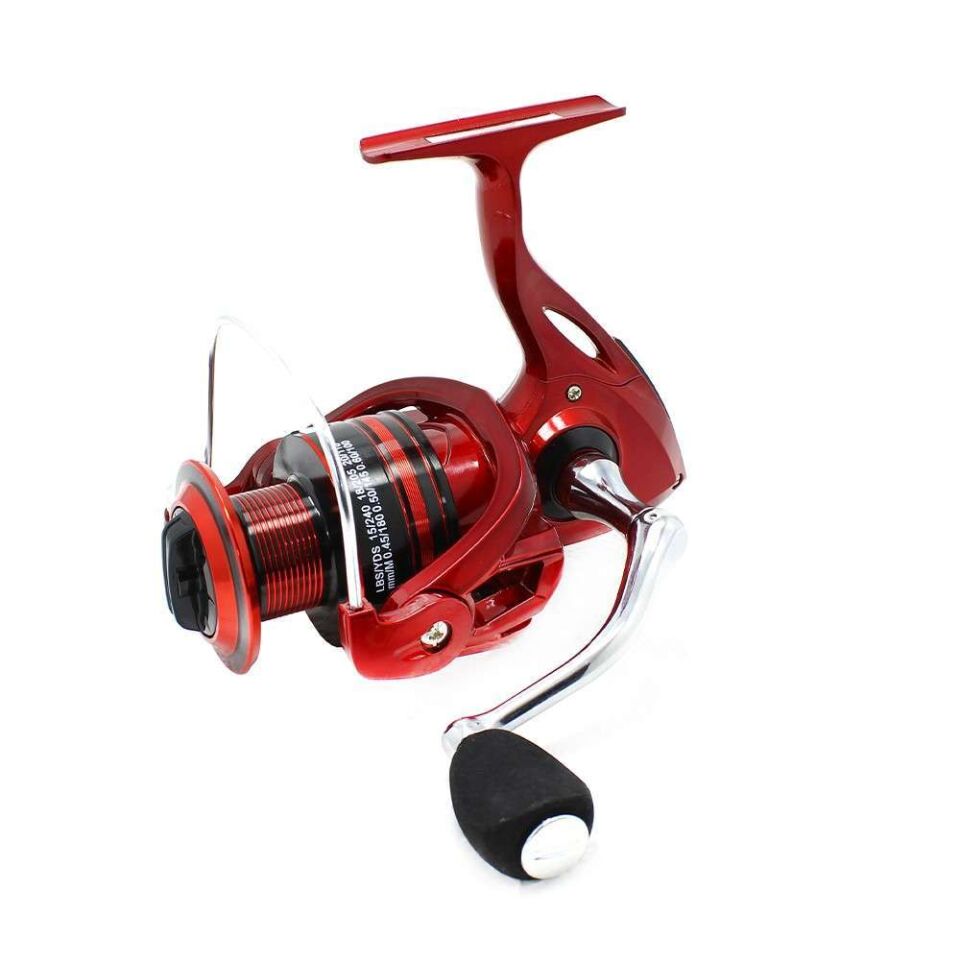 Captain Consept 4000 Spin Makine 3+1 BB RED