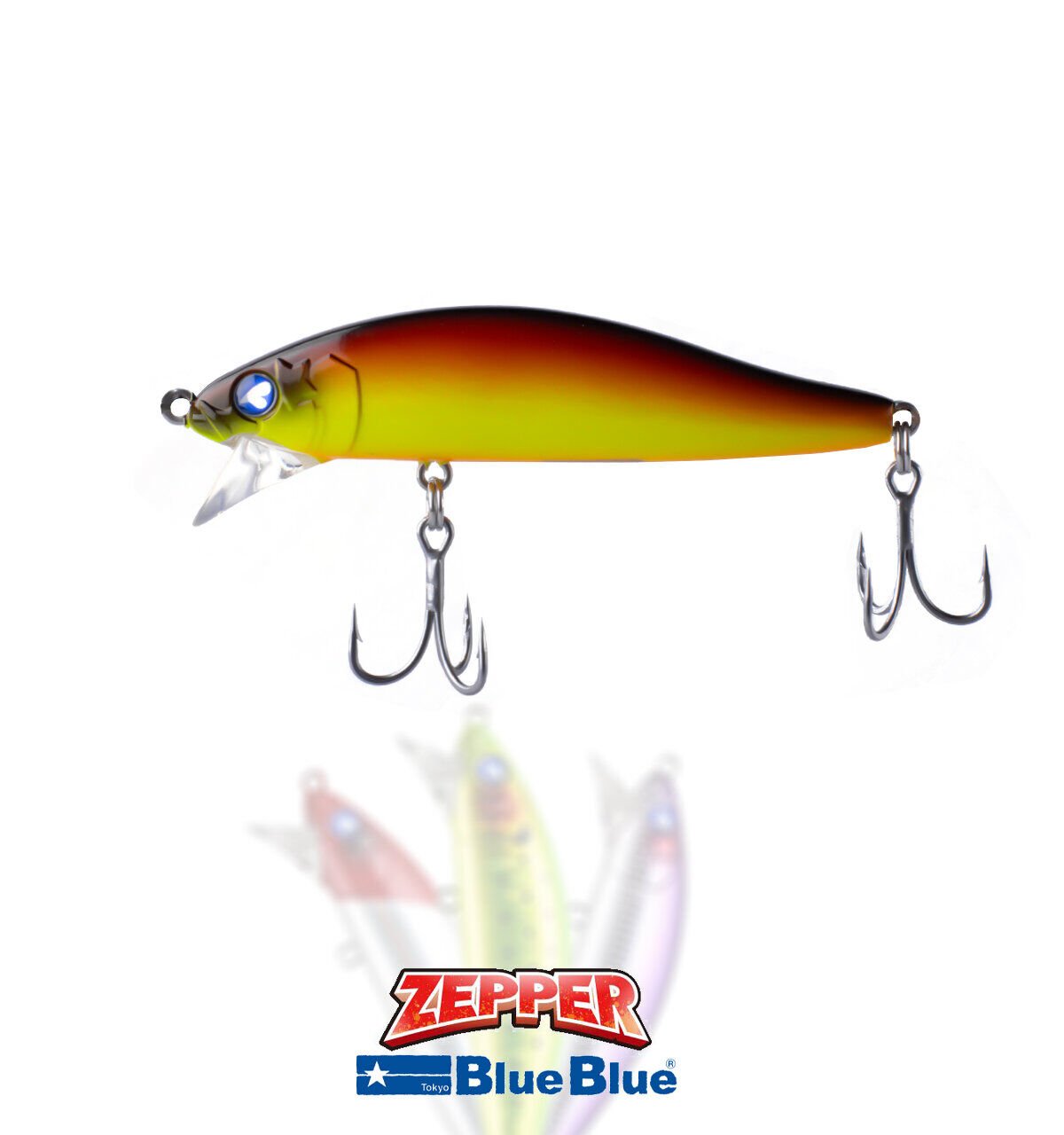 ZEPPER 80 SINKING 10G #15