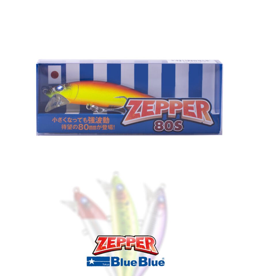 ZEPPER 80 SINKING 10G #15