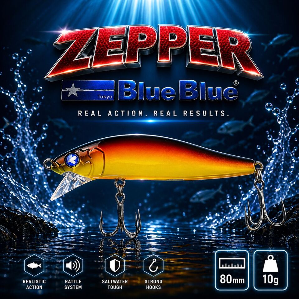 ZEPPER 80 SINKING 10G #15